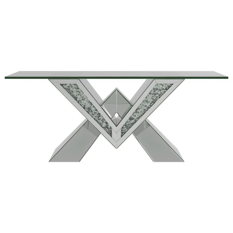 Taffeta - Mirrored Coffee Table Set
