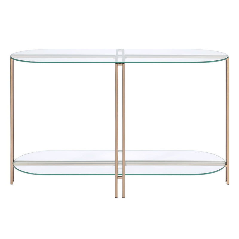 Veises - Sofa Table - Champagne