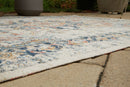 Jarrpage - Indoor/Outdoor 5' x 7' Rug - Multi