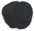 Wimbell - Round End Table - Black