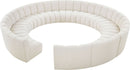 Infinity - 12 Piece Boucle Modular Sectional