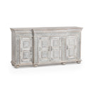 Arish - 4 Door Breakfront Cabinet - Heritage Cream