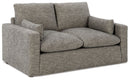 Dramatic - Loveseat - Granite