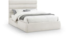 Adam - Linen Fabric Bed With 52" Headboard