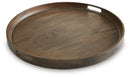 Webbworth - Tray - Gray Brown