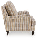 Wardington - Accent Chair - Multi / Beige