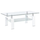 Dyer - Rectangular Coffee Table Set