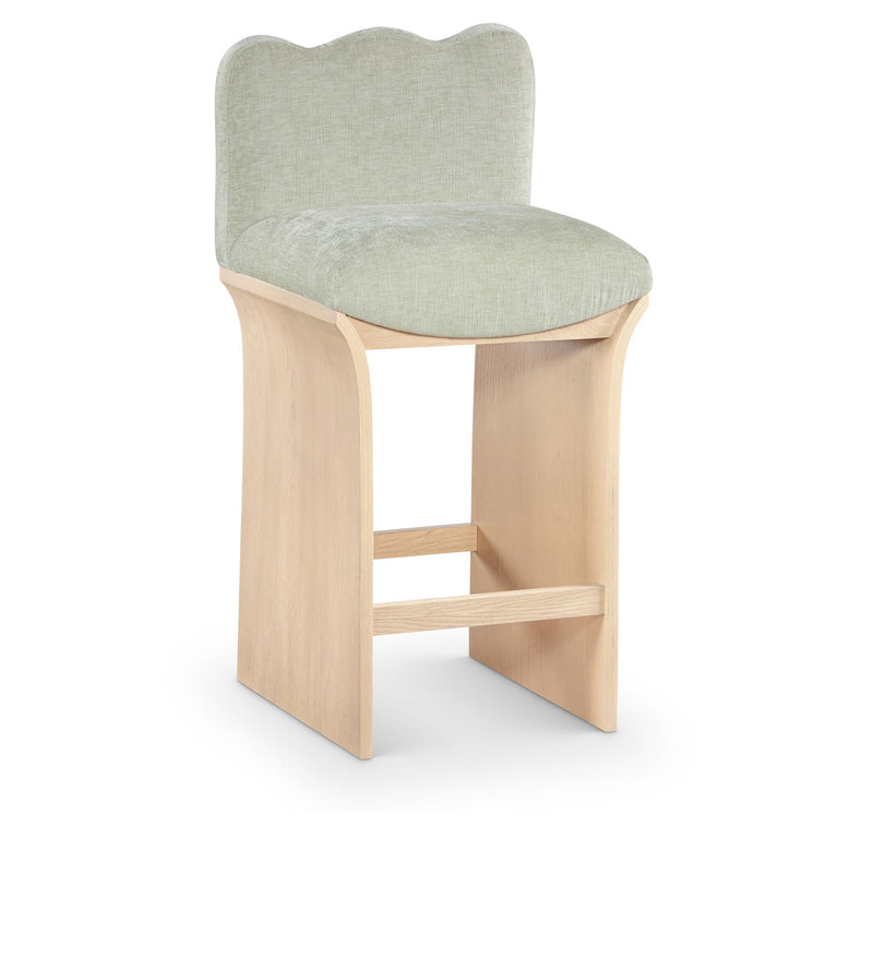 Shaw - Counter Stool - Natural Base
