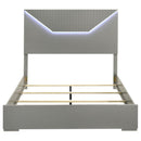 Ives - Panel Bed LED Headboard