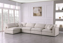 Plush - 5 Piece Modular Sectional