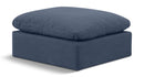 Indulge - Linen Ottoman