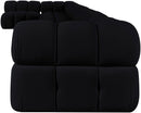 Orin - Velvet Performance Fabric Upholstered 8 Piece L-Shaped Sectional