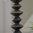 Luanndon - Poly Buffet Lamp - Black