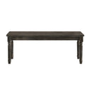 Claudia II - Bench - Weathered Gray
