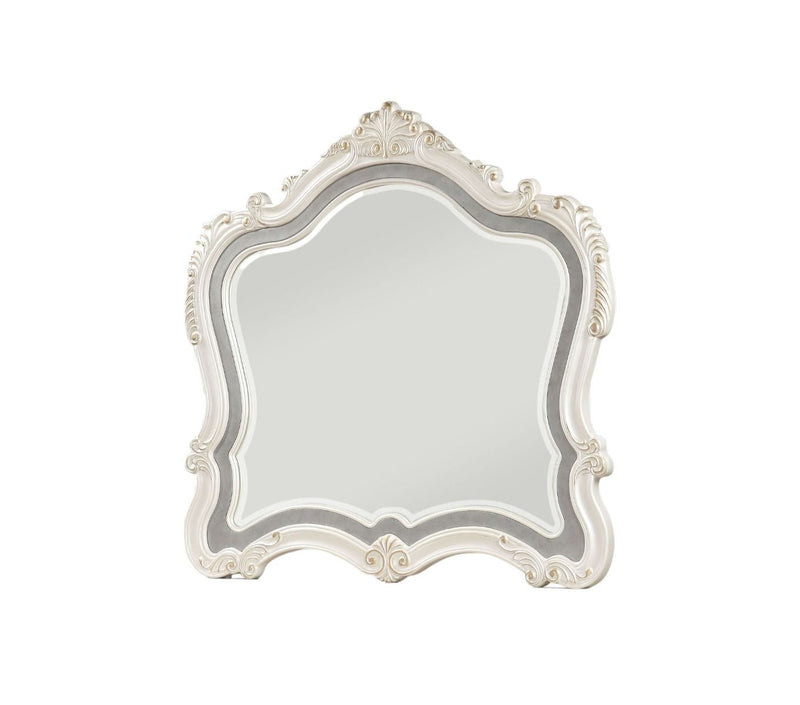 Chantelle - Mirror - Pearl White Finish