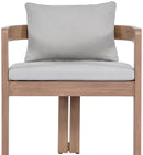 Newport - Water Resistant Fabric Upholstered Outdoor Patio Dining Chair