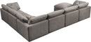 Plush - 7 Piece Modular Sectional