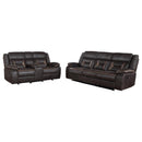 Greer - Upholstered Reclining Sofa Set