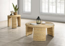 Artina - Rattan Coffee And End Table Set