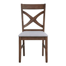 Ferris - Side Chair (Set of 2) - Brown