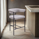 Malin - Linen Counter Stool (Set of 2)