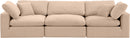 Comfy - Velvet Modular Sofa 3 Seats
