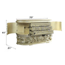 Vatican - Dresser - Champagne Silver