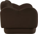 Bloom - Teddy Fabric Loveseat