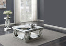 Amalia - Mirrored Coffee Table Set