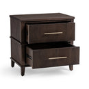 Westlake - 2-Drawer Nightstand - Kona Brown