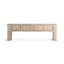 Qena - 4 Drawer Console Table - Butterwood Blend