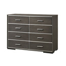 Escher - Dresser - Gray Oak