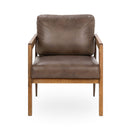 Julia - Accent Chair - Truffle Brown
