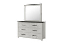 Ava - Mirror - Beige
