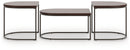 Vanmore - Occasional Table Set (Set of 3) - Dark Brown