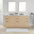 Willard - Engineered Stone And Solid Wood Bathroom Vanity