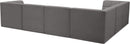 Relax - 6 Piece Modular Sectional