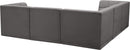 Relax - 5 Piece Modular Sectional