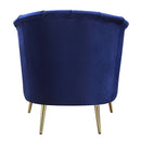Eivor - Chair - Blue Velvet
