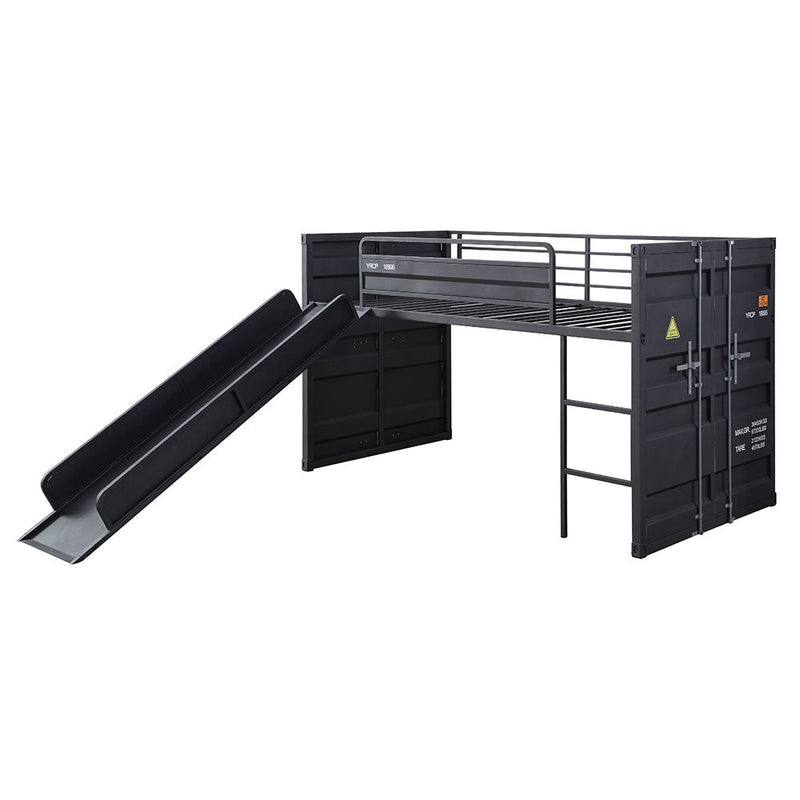 Cargo - Loft Bed w/Slide
