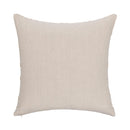 Drift - 22" x 22" Pillow - Ivory / Natural