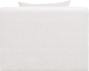 Stellar - Chenille Fabric Upholstered Modular Armless Chair