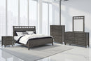 Montillan - Panel Bed