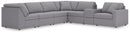 Modmax - Sectional - Granite