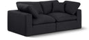 Comfy - Linen Modular Sofa 2 Seats