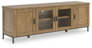 Torlanta - Extra Large TV Stand - Brown