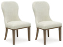 Sturlayne - Dining Upholstered Side Chair (Set of 2) - Brown