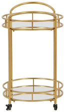 Wynora - Bar Cart - Gold