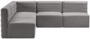 Quincy - 5 Piece Modular Sectional
