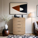 Windsor - Rubberwood Chest - Natural